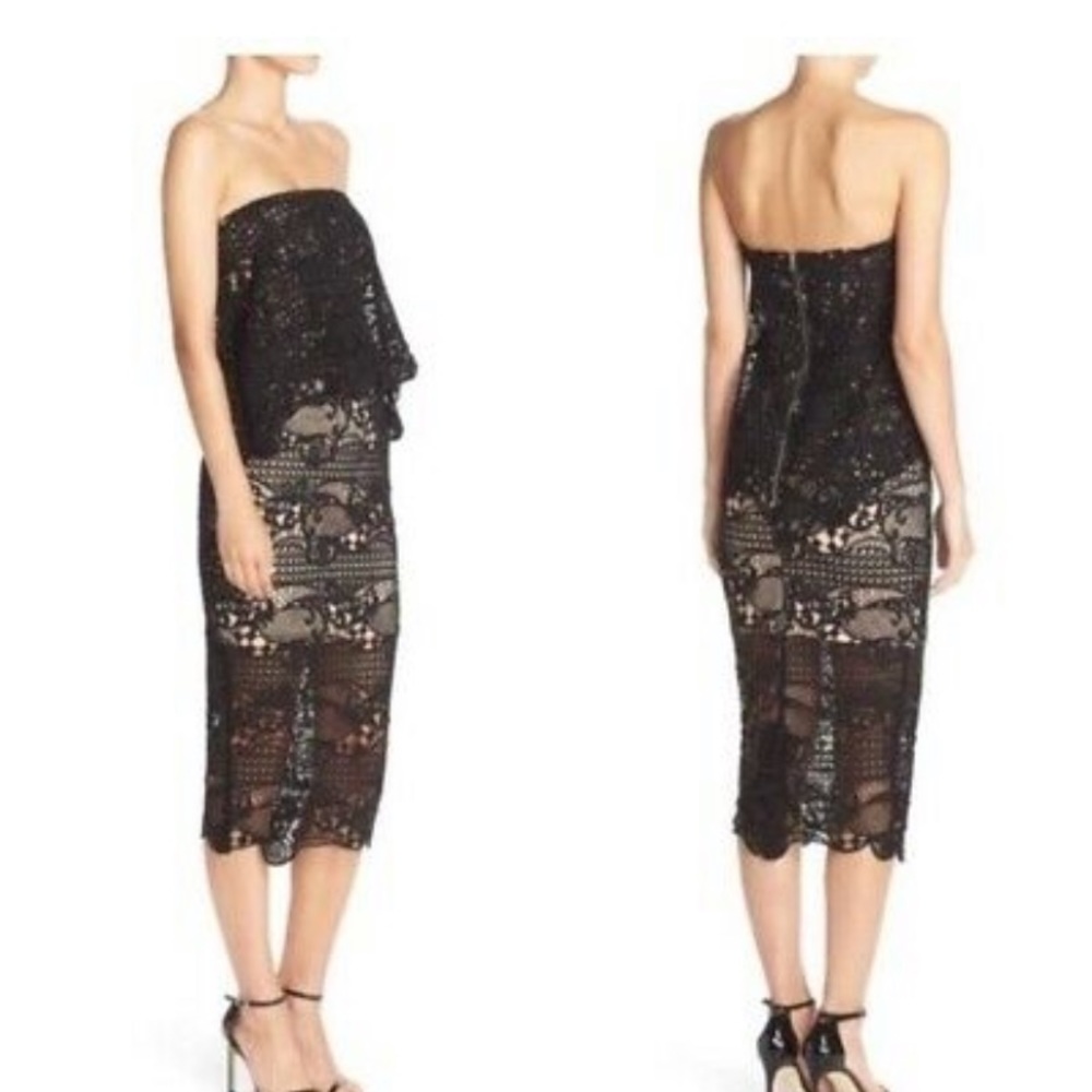 NWT Elliatt heavenly creatures dress